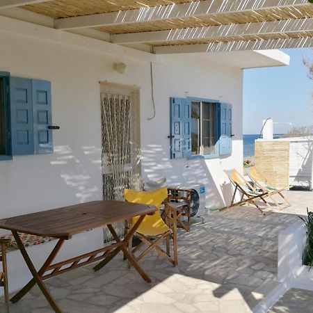 Anemos Seaside House Villa Skyros Exteriör bild
