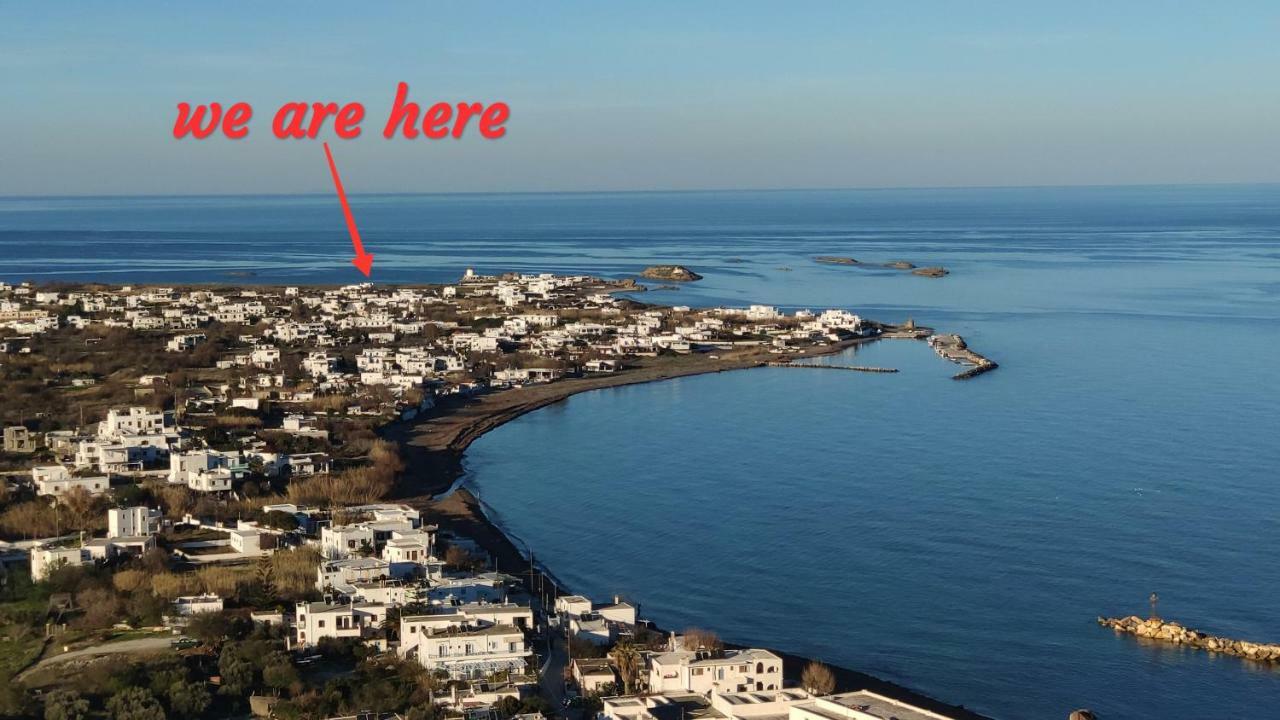 Anemos Seaside House Villa Skyros Exteriör bild