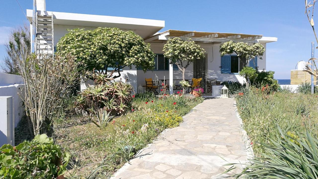 Anemos Seaside House Villa Skyros Exteriör bild