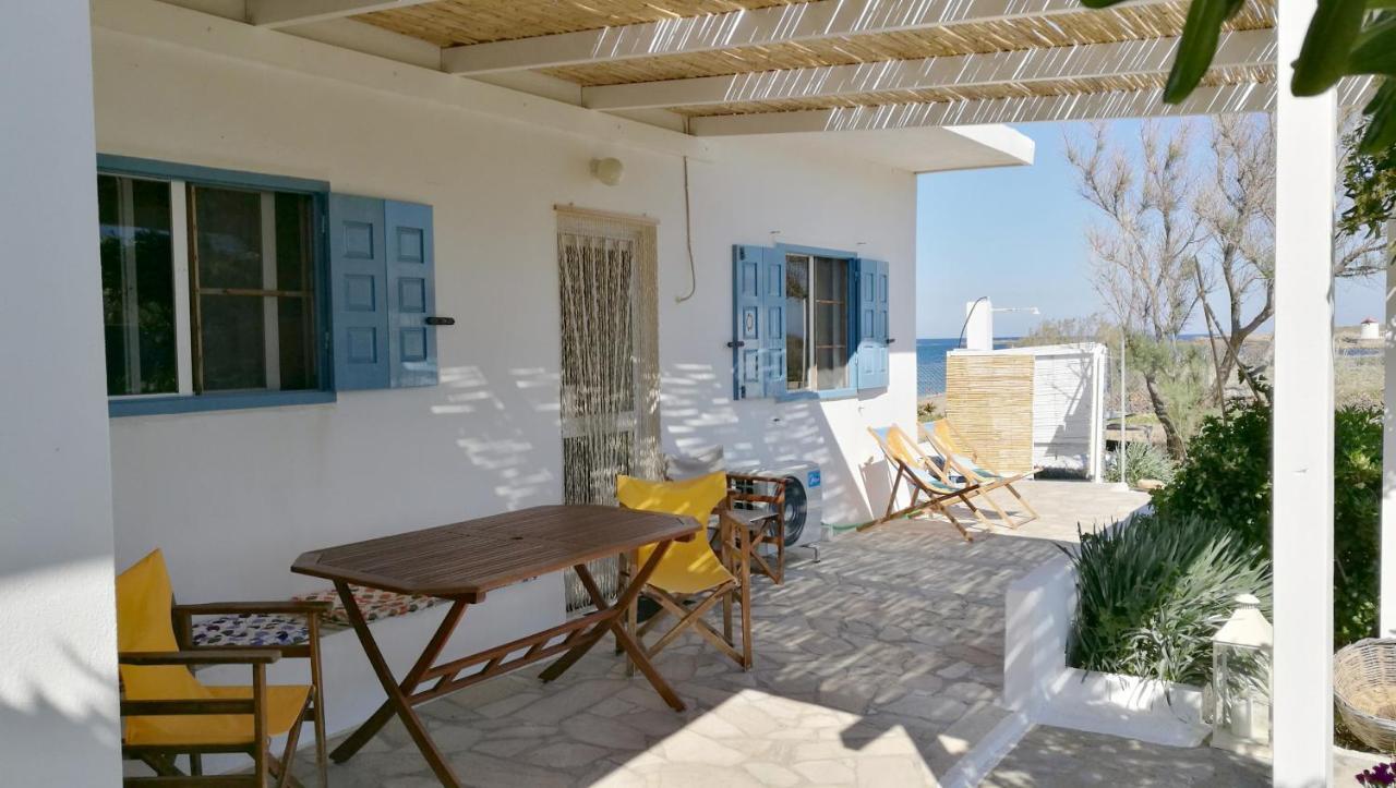 Anemos Seaside House Villa Skyros Exteriör bild