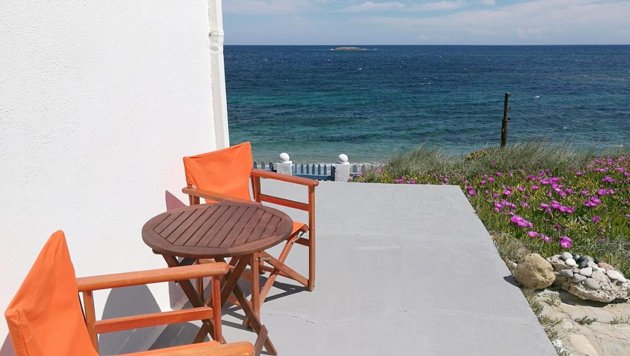 Anemos Seaside House Villa Skyros Exteriör bild