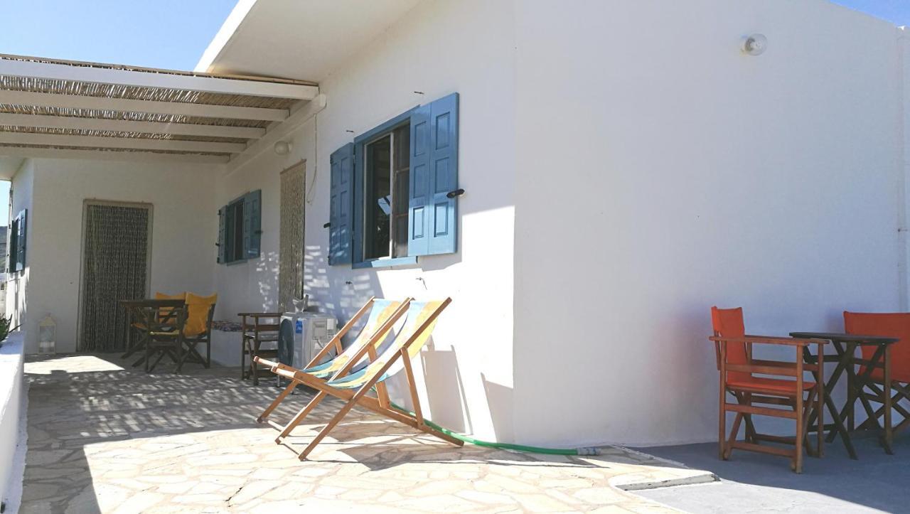 Anemos Seaside House Villa Skyros Exteriör bild