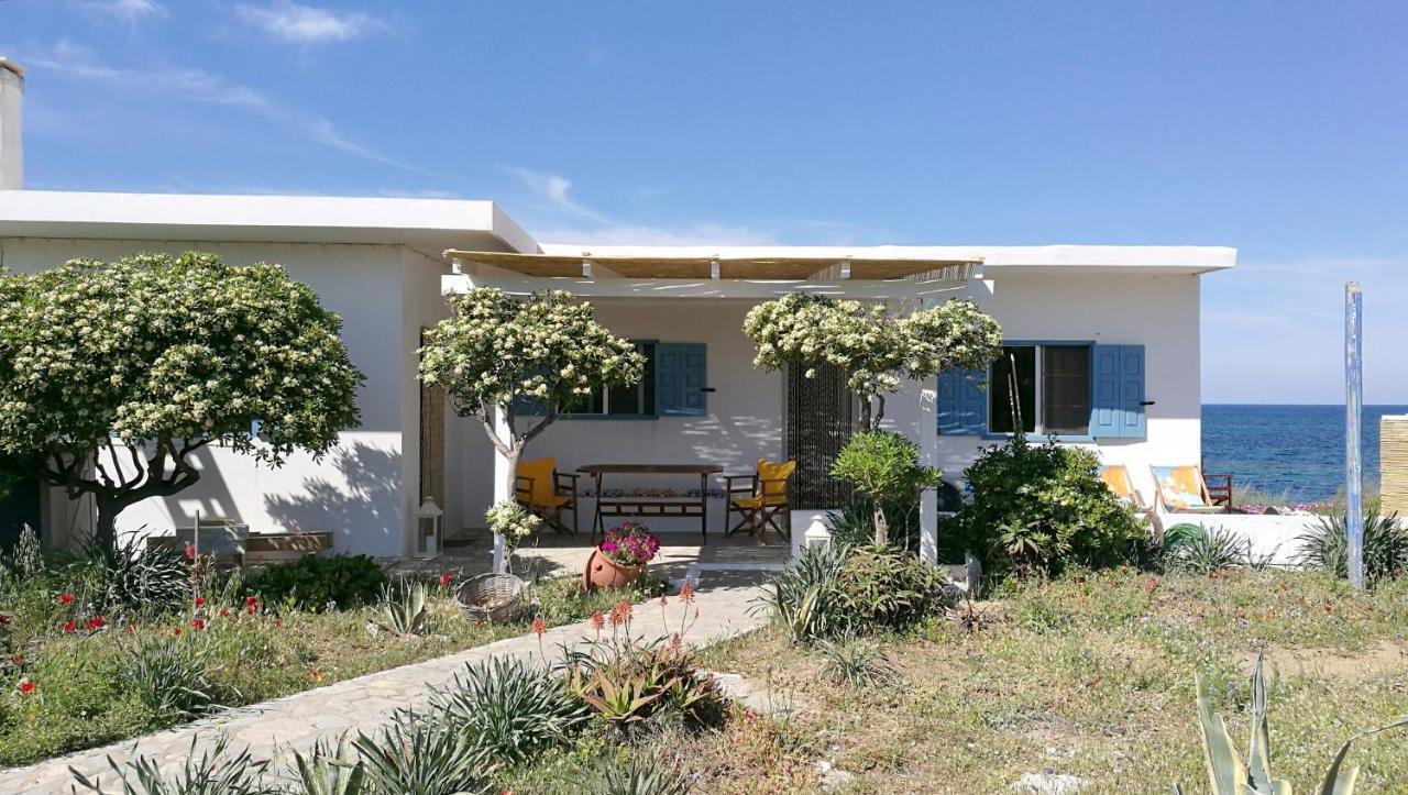 Anemos Seaside House Villa Skyros Exteriör bild