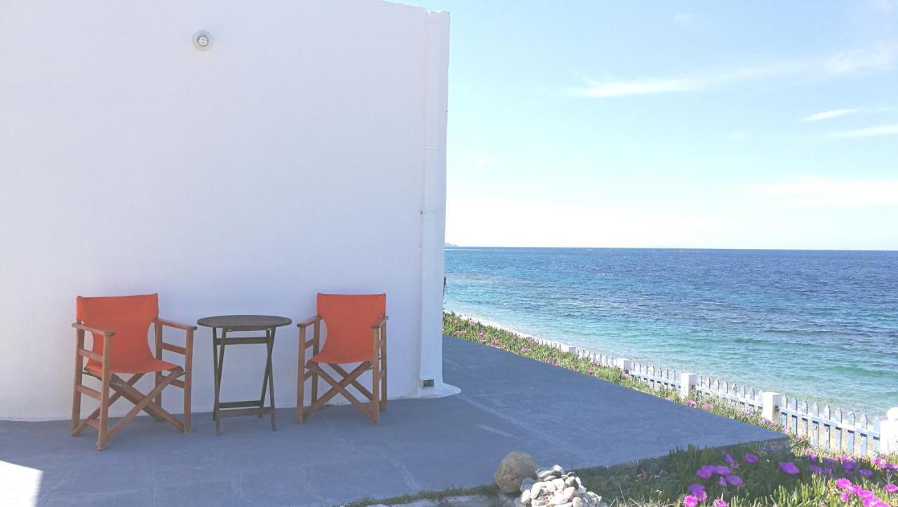Anemos Seaside House Villa Skyros Exteriör bild