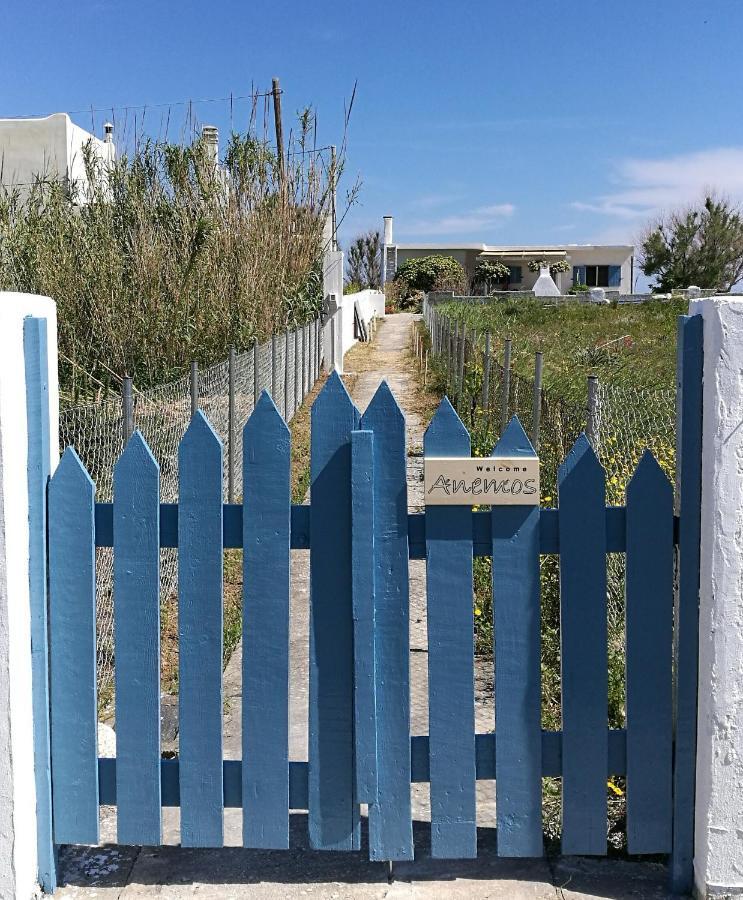 Anemos Seaside House Villa Skyros Exteriör bild